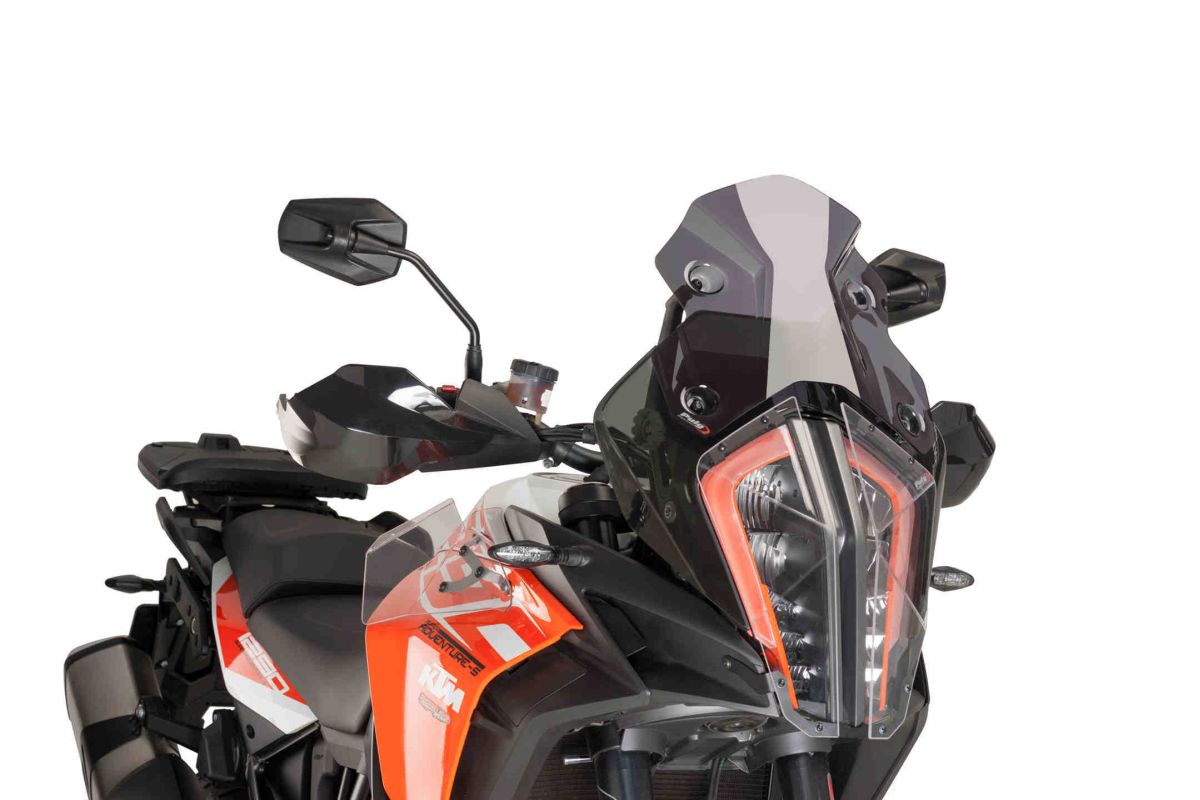 Windscreen PUIG RACING 9716F dark smoke