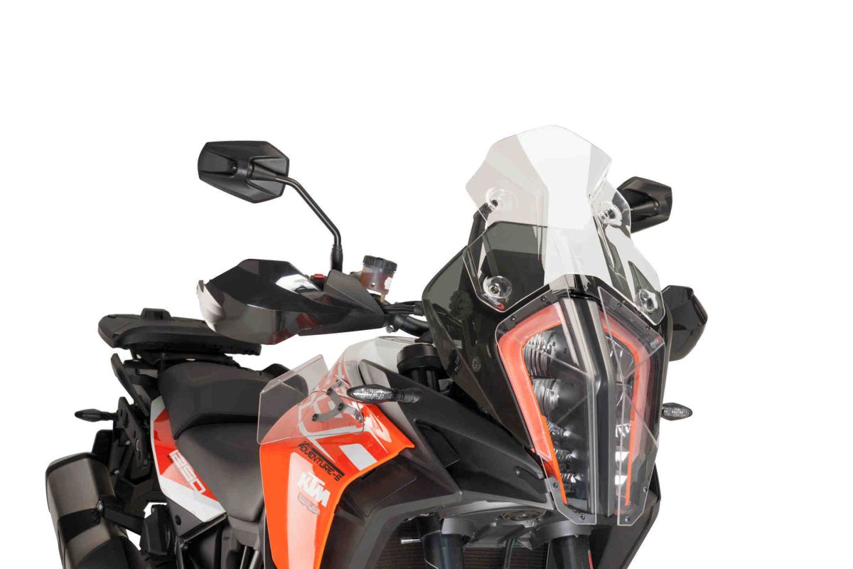 Windscreen PUIG RACING 9716W transparent