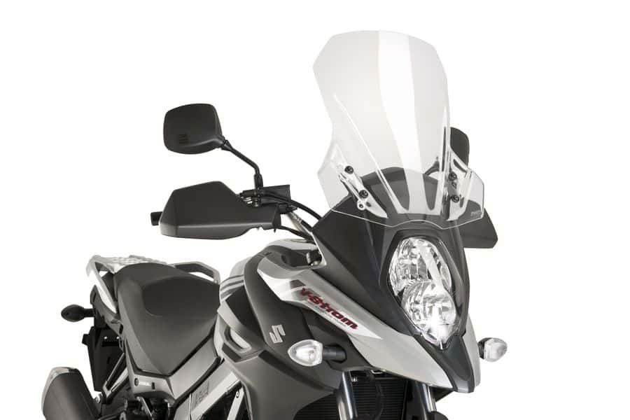 Windscreen PUIG TOURING 9719W transparent