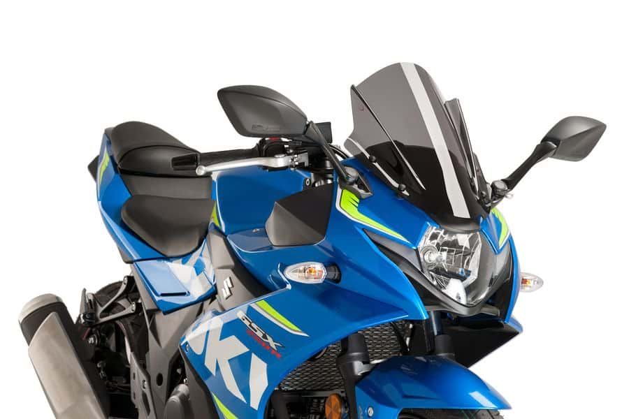 Windscreen PUIG RACING 9722F dark smoke