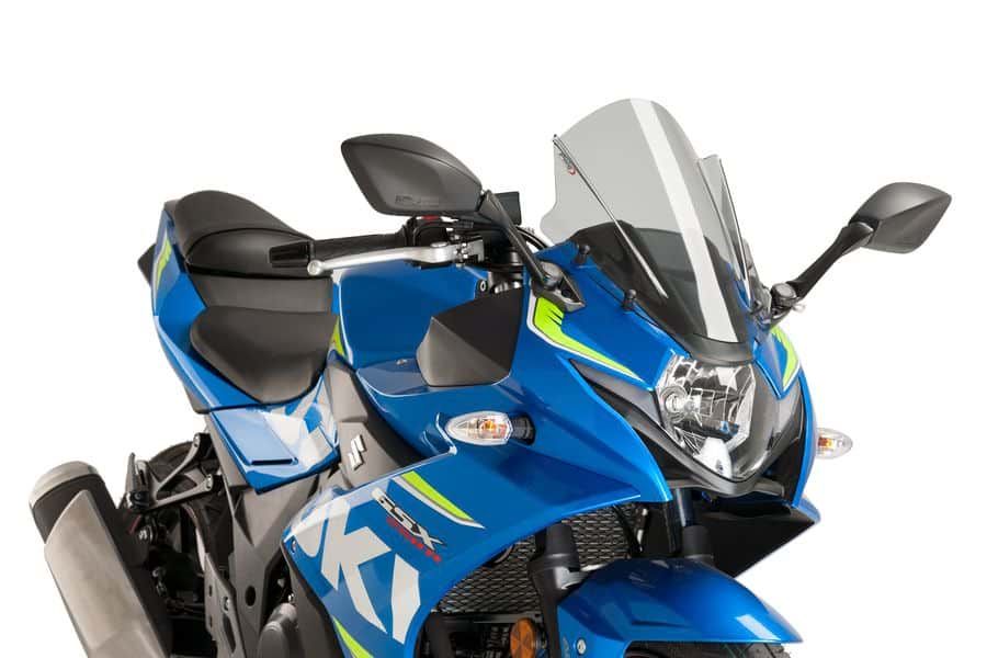 Windscreen PUIG RACING 9722H smoke