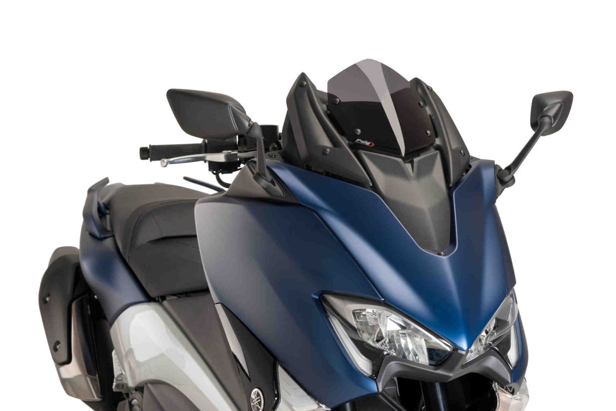 Windshield PUIG V-TECH LINE SUPERSPORT 9841F dark smoke