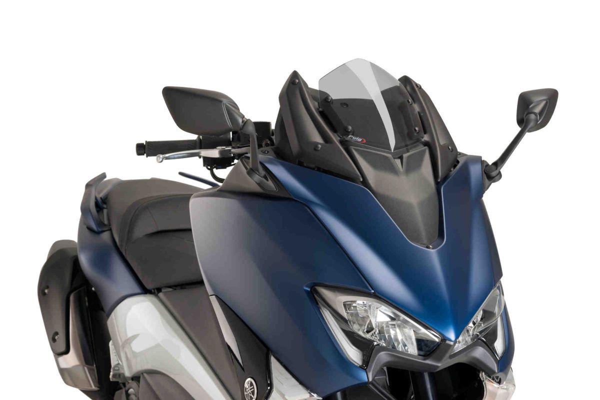 Windshield PUIG V-TECH LINE SUPERSPORT 9841H smoke