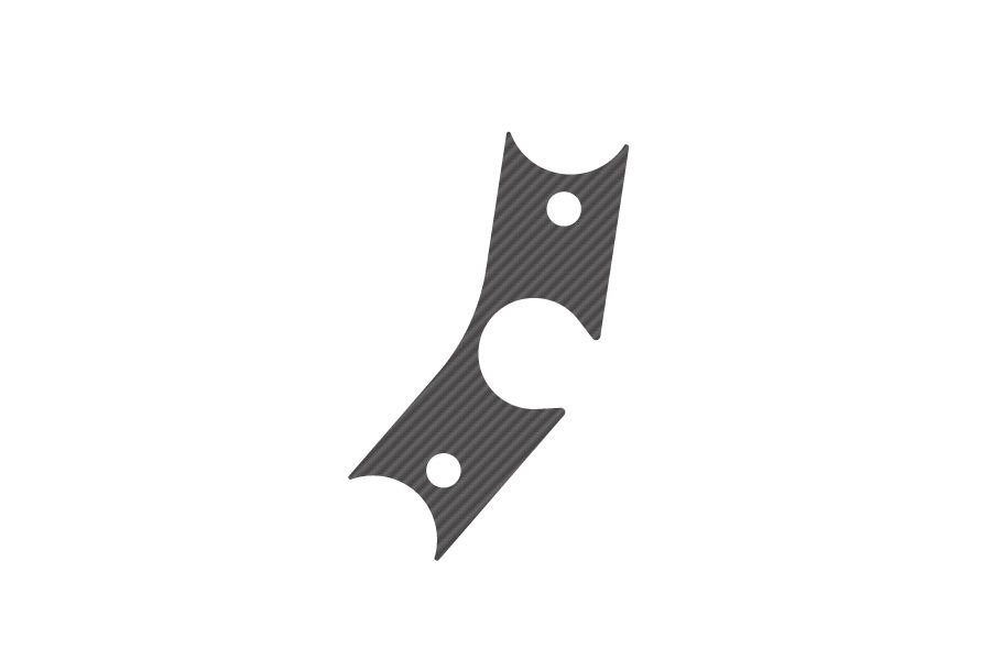 Yoke protector PUIG X-TREME 9846C carbon look