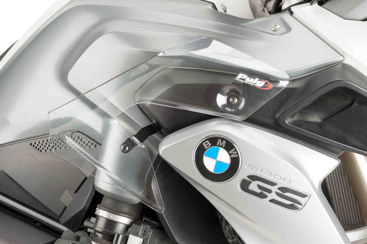 Lower deflector PUIG 9848W transparent