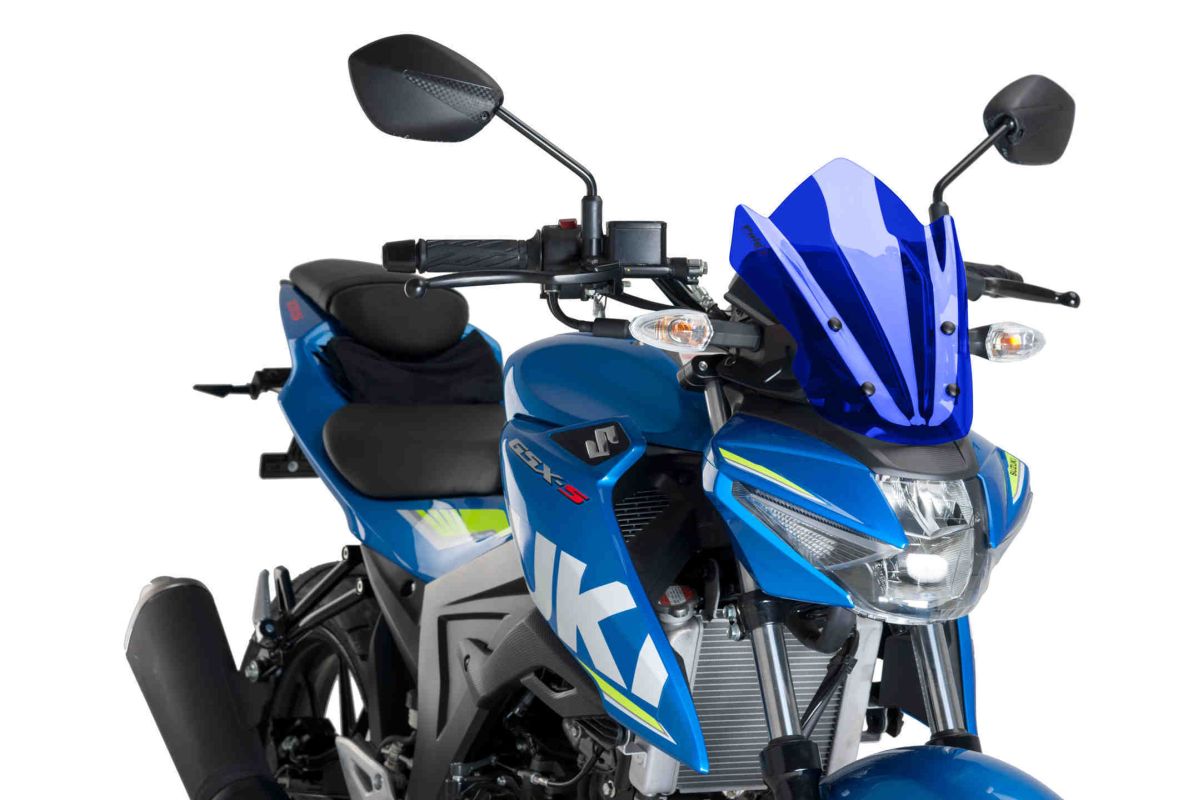 Windshield PUIG NEW. GEN SPORT 9873A plavi