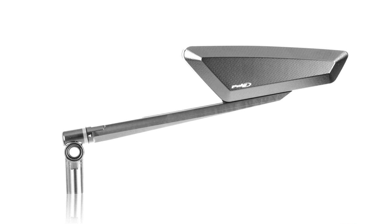 Uzvratni retrovizor PUIG HYPERNAKED 9884D anodized aluminium left