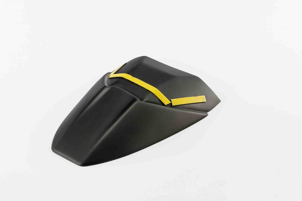 Rear fender extension PUIG 9885J matt black for BMW S 1000 RR 2009-2019, BMW S 1000 R 2013-2019