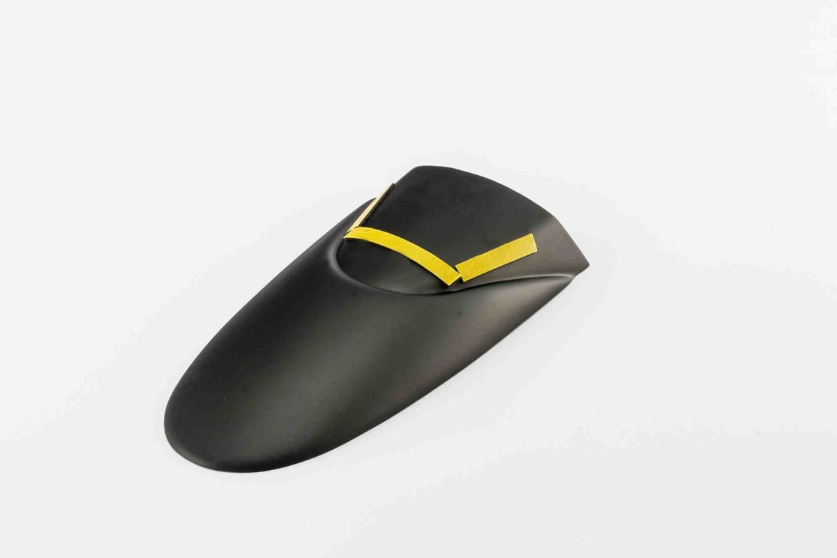 Rear fender extension PUIG 9886J matt black for DUCATI Monster 821 2014-2019