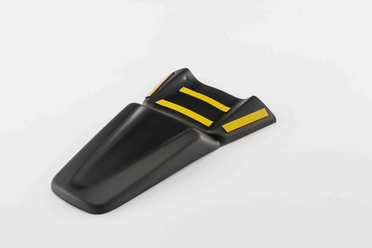 Rear fender extension PUIG 9889J matt black for HONDA CBR 1000 RR Fireblade 2008-2011