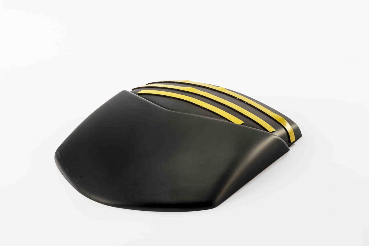 Rear fender extension PUIG 9892J matt black for KAWASAKI ER-6n 650 2009-2011, KAWASAKI ER-6f 650 2006-2008