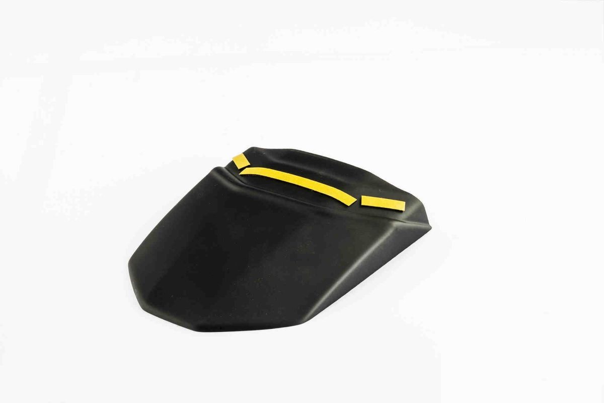 Rear fender extension PUIG 9895J matt black for KAWASAKI Versys X 300 2017-2019