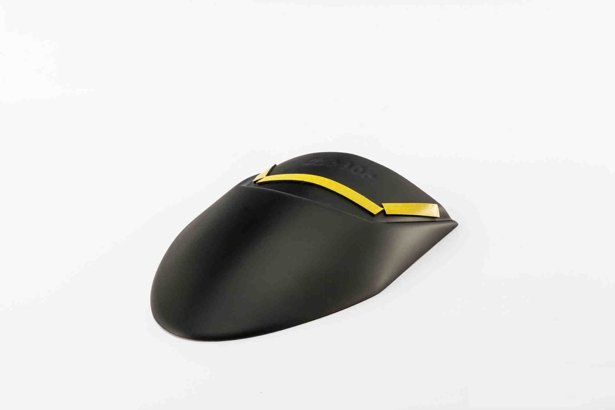Rear fender extension PUIG 9899J matt black for KTM Duke 390 2013-2016, KTM Duke 125 2011-2017