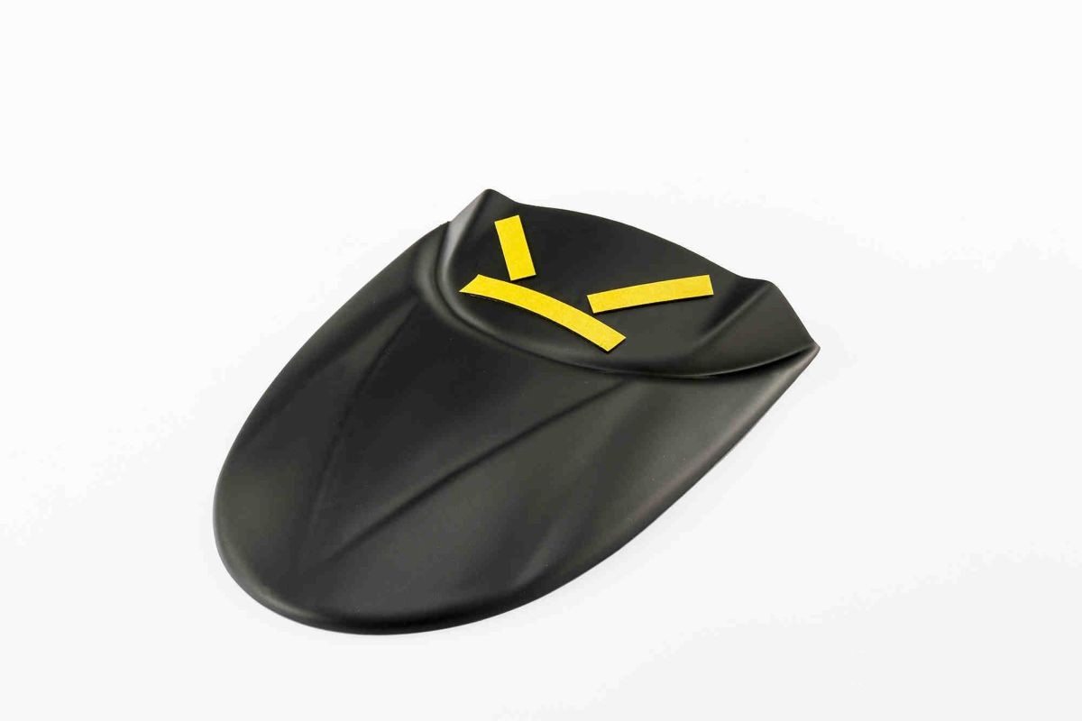 Rear fender extension PUIG 9906J matt black for TRIUMPH Street Triple 675 2008-2018, TRIUMPH Street Triple 765 / R / RS 2017-2025