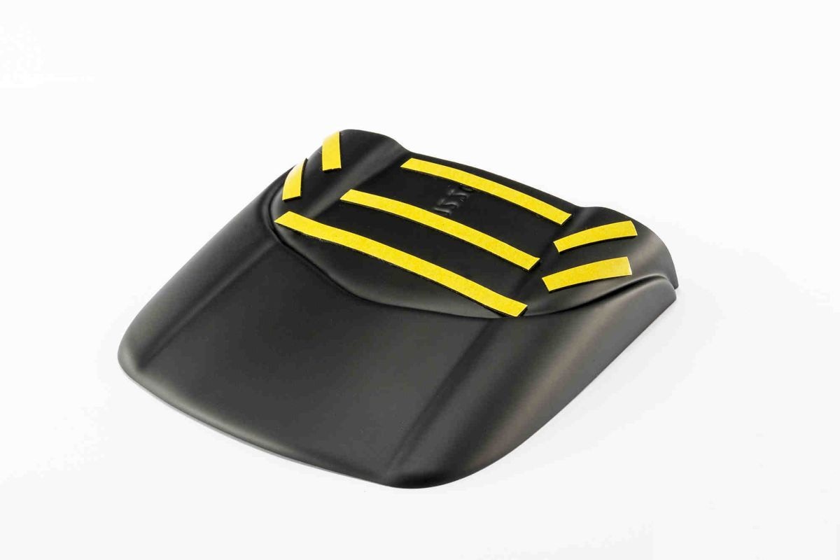 Rear fender extension PUIG 9909J matt black for YAMAHA FZ1 1000 / Fazer 2006-2015, YAMAHA FZ8 800 / Fazer 2010-2016