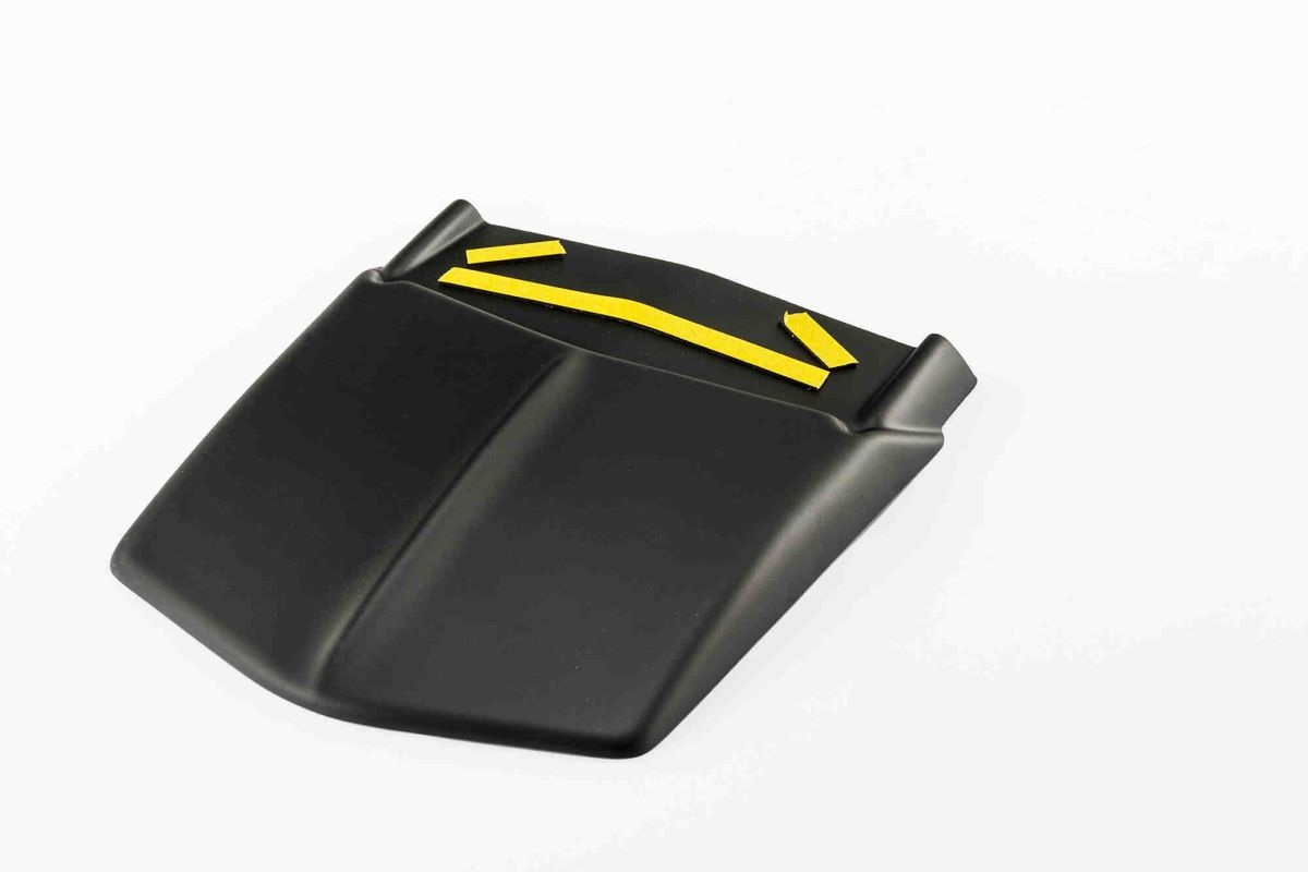 Rear fender extension PUIG 9914J matt black for YAMAHA YZF-R6 2017-2024