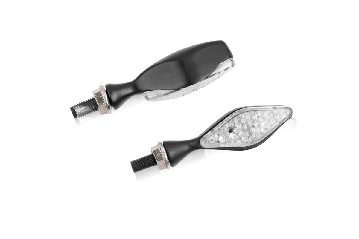 Turn signals PUIG SPARKLY 9944N Crni homologated