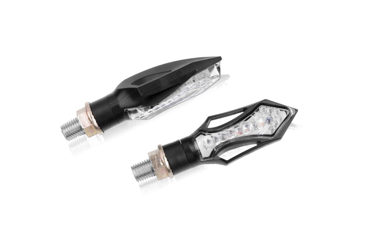 Turn signals PUIG HOUSE 9946N Crni homologated