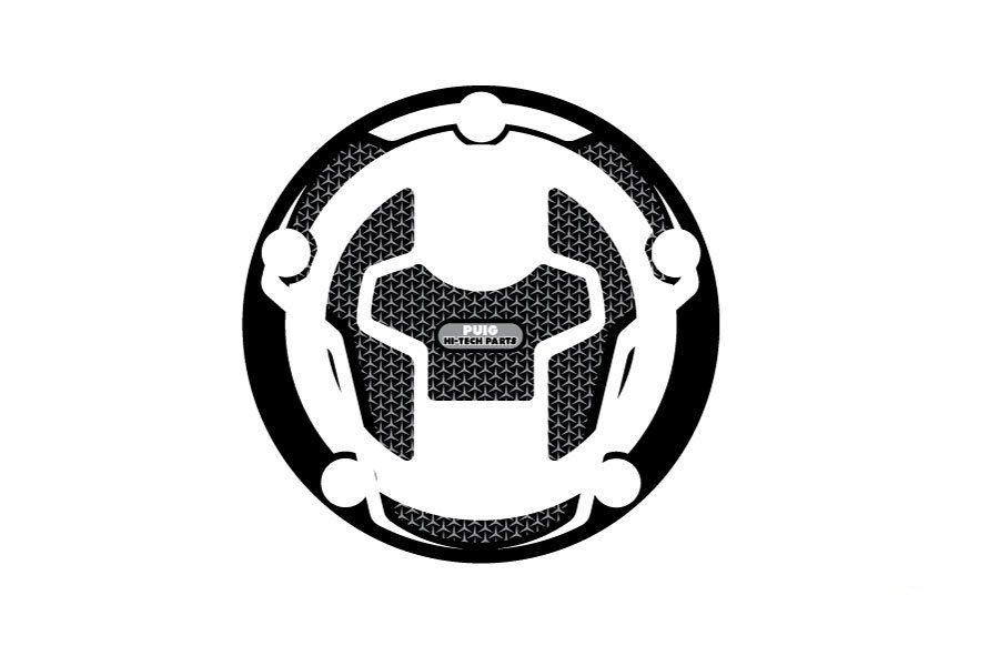 Fuel cap cover PUIG NAKED 9964U grey