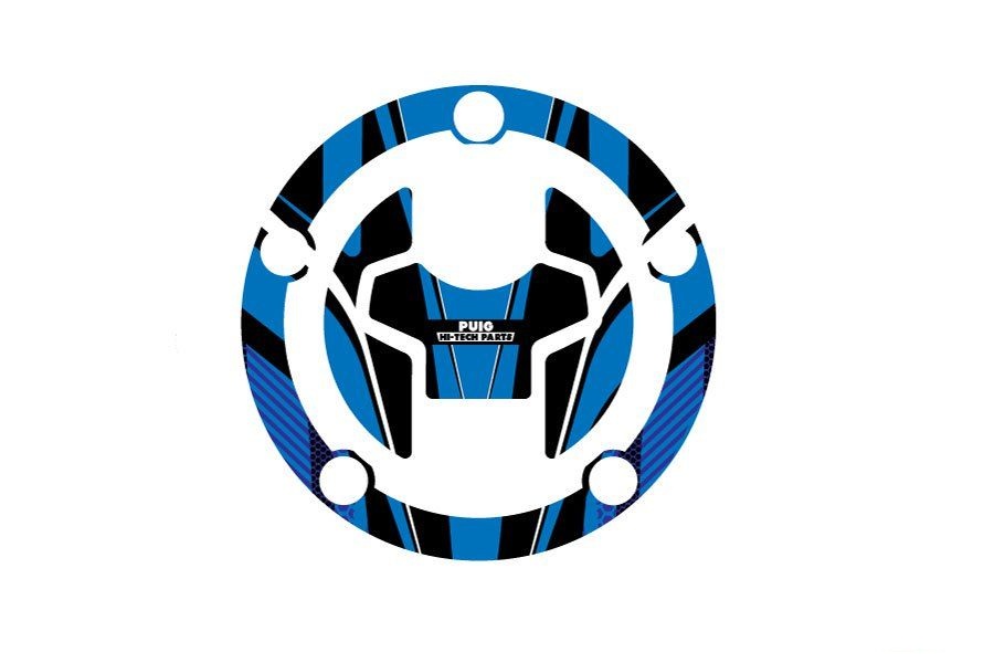 Fuel cap cover PUIG RADIKAL 9965A plavi