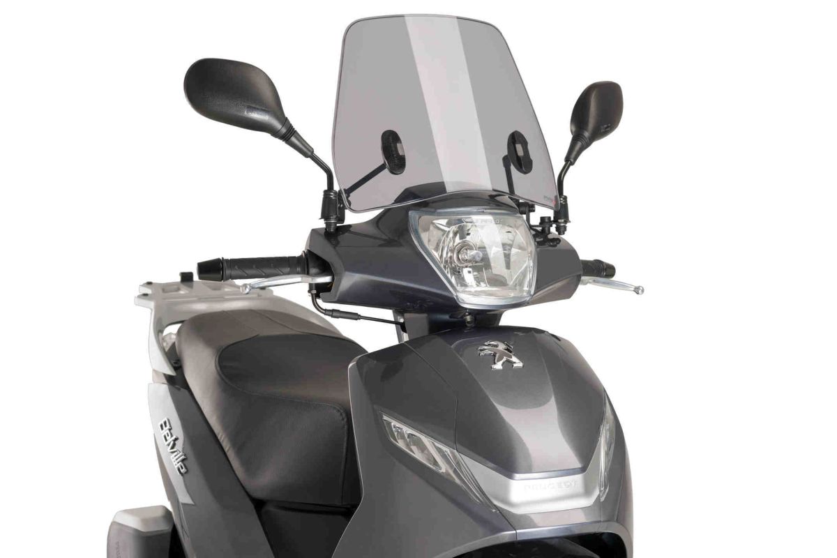Windshield PUIG TRAFIC 9967H smoke