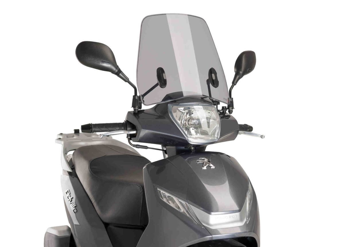 Windshield PUIG URBAN 9968H smoke