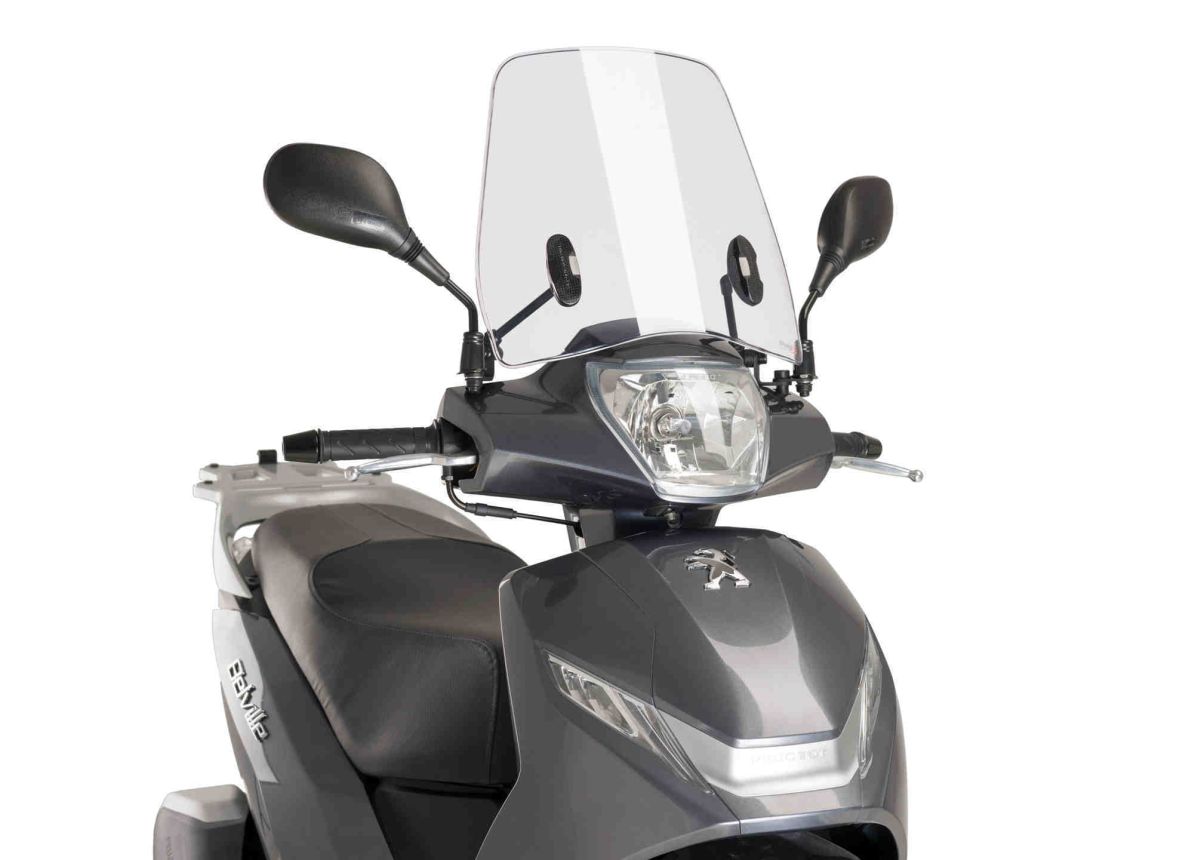 Windshield PUIG URBAN 9968W transparent