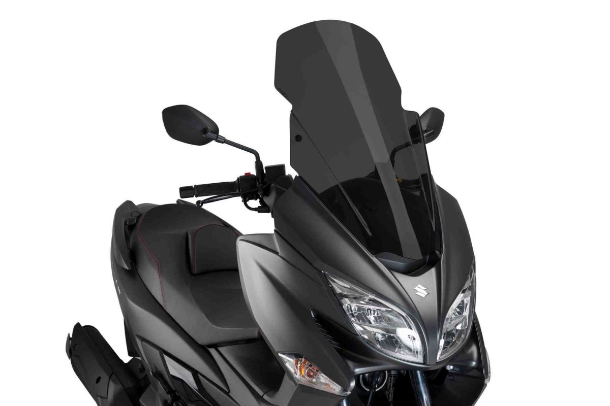 Windshield PUIG V-TECH LINE TOURING 9973F dark smoke