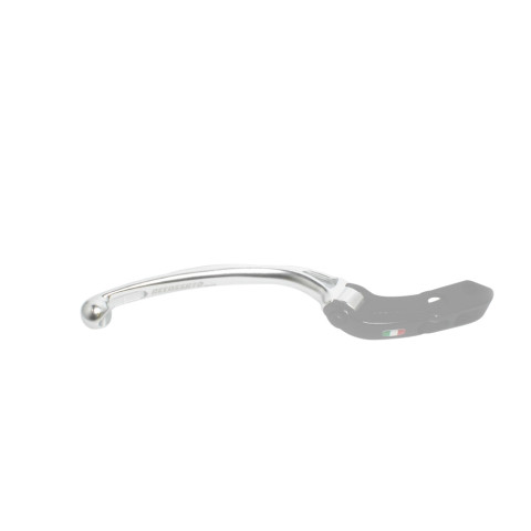 Only Spare handle folding radial brake ACCOSSATO LV026 for ACCOSSATO and BREMBO brake master cylinder silver