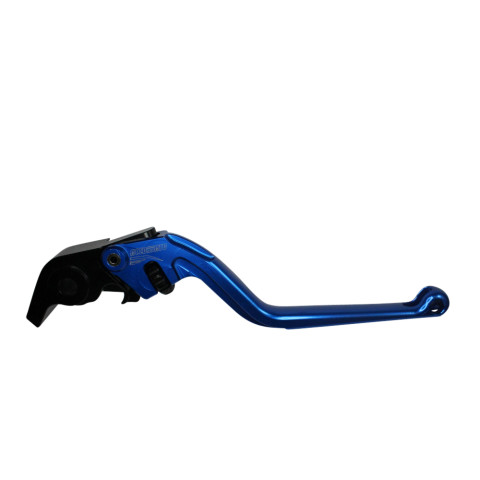Brake lever ACCOSSATO EDF099 fixed CNC-worked aluminium, silver