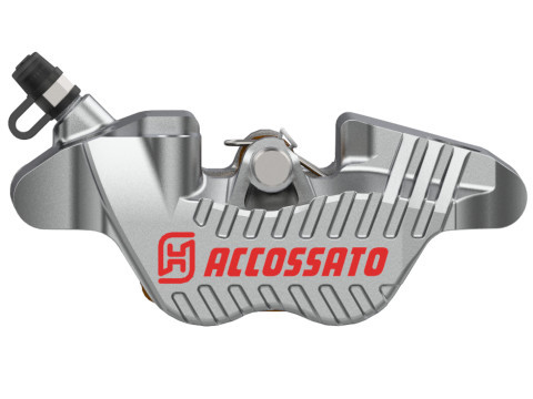 Radial brake caliper ACCOSSATO PZ014 for MiniGp, Pitbike and Scooters