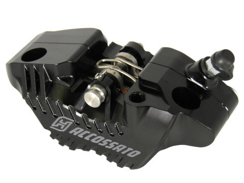 Radial brake caliper ACCOSSATO PZ014 for MiniGp, Pitbike and Scooters