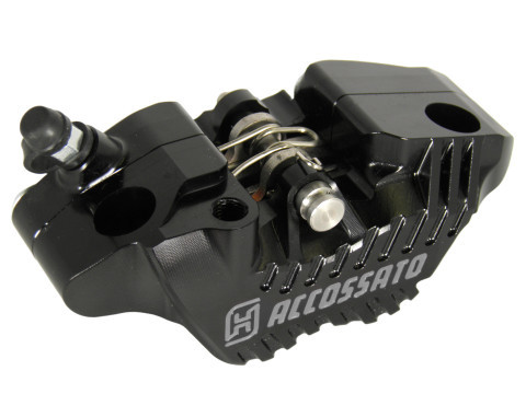 Radial brake caliper ACCOSSATO PZ014 for MiniGp, Pitbike and Scooters