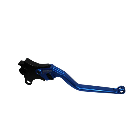 Brake lever ACCOSSATO EDB077 fixed CNC-worked aluminium, gold