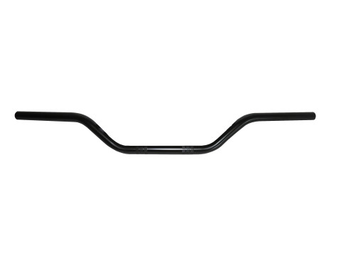 Handlebar ACCOSSATO HB024 Steel Made With Constant Diameter - 22 mm - With Bar silver