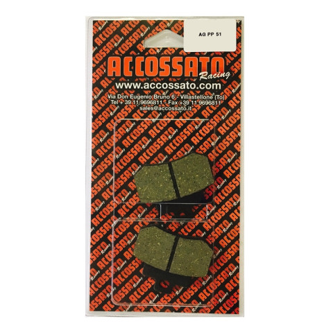 Disk pločice ACCOSSATO AGPP51 OR