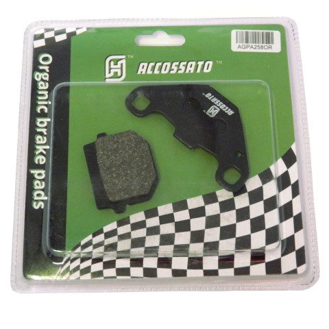Disk pločice ACCOSSATO AGPA258 OR
