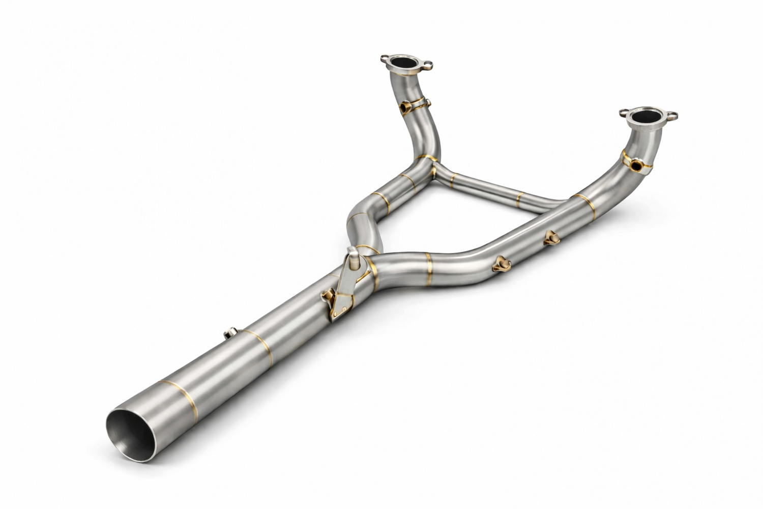Decat system GPR BM.110.DECSS Brushed Titanium