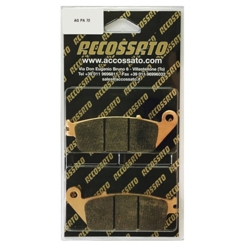 Disk pločice ACCOSSATO AGPA72 ST