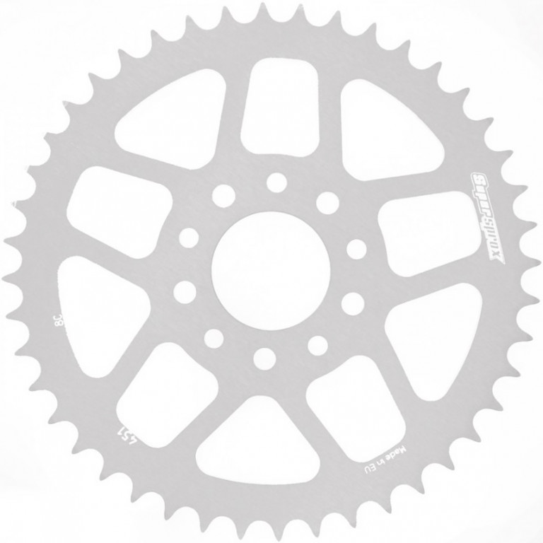 Rear ALU sprocket SUPERSPROX RAL-451:48-ORG orange 48T, 415