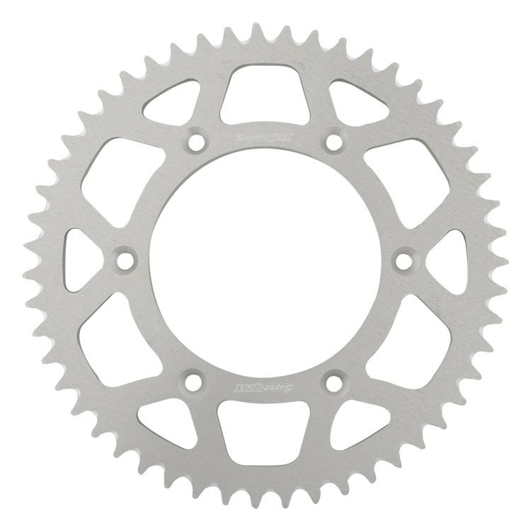 Rear ALU sprocket SUPERSPROX RAL-1332:42-BLK Crni 42T, 525