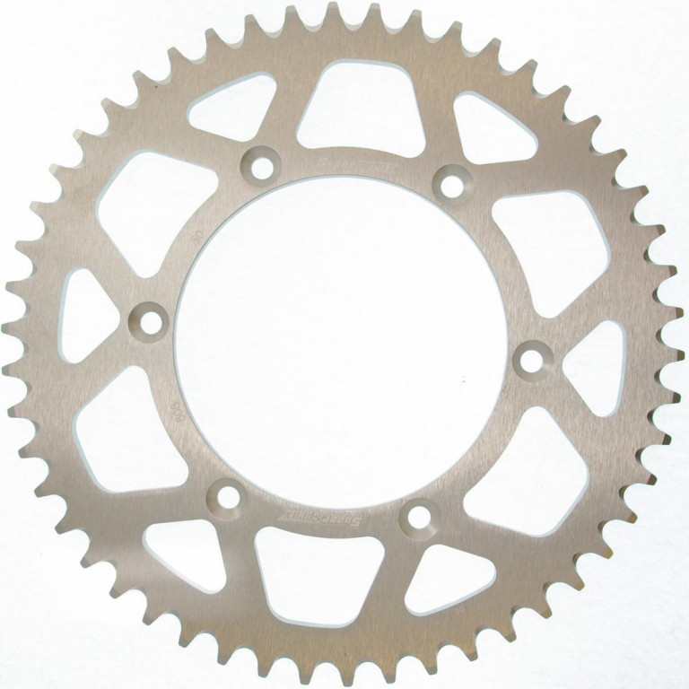 Rear ALU sprocket SUPERSPROX RAL-808:50-SLV silver 50T, 520