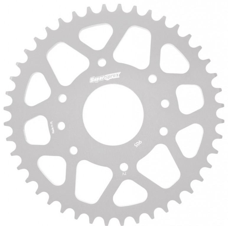Rear ALU sprocket SUPERSPROX RAL-905:45-ORG orange 45T, 520