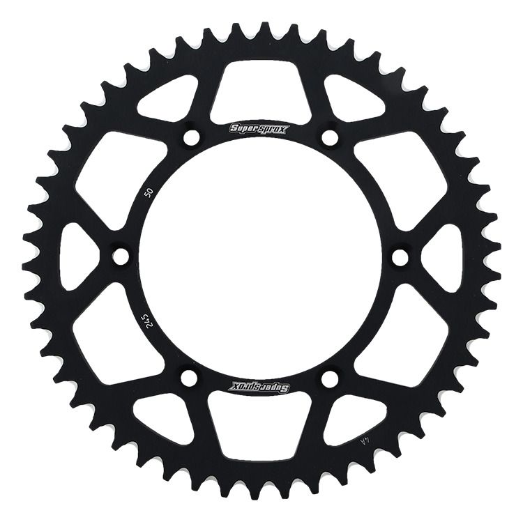 Rear ALU sprocket SUPERSPROX RAL-245:50-BLK Crni 50T, 520