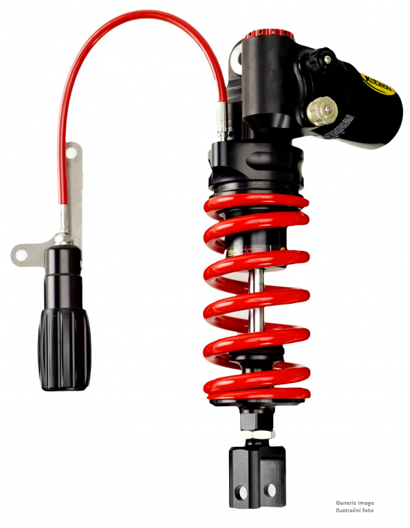 Rear monoshock K-TECH DDS 255-014-030-015 PRO