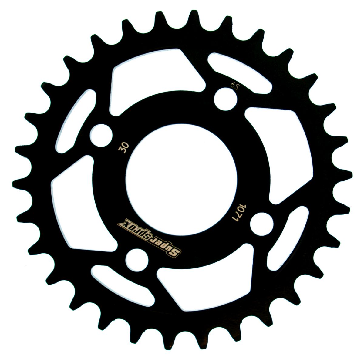 Lančenik zadnji SUPERSPROX RFE-1071:30-BLK Crni 30T, 520