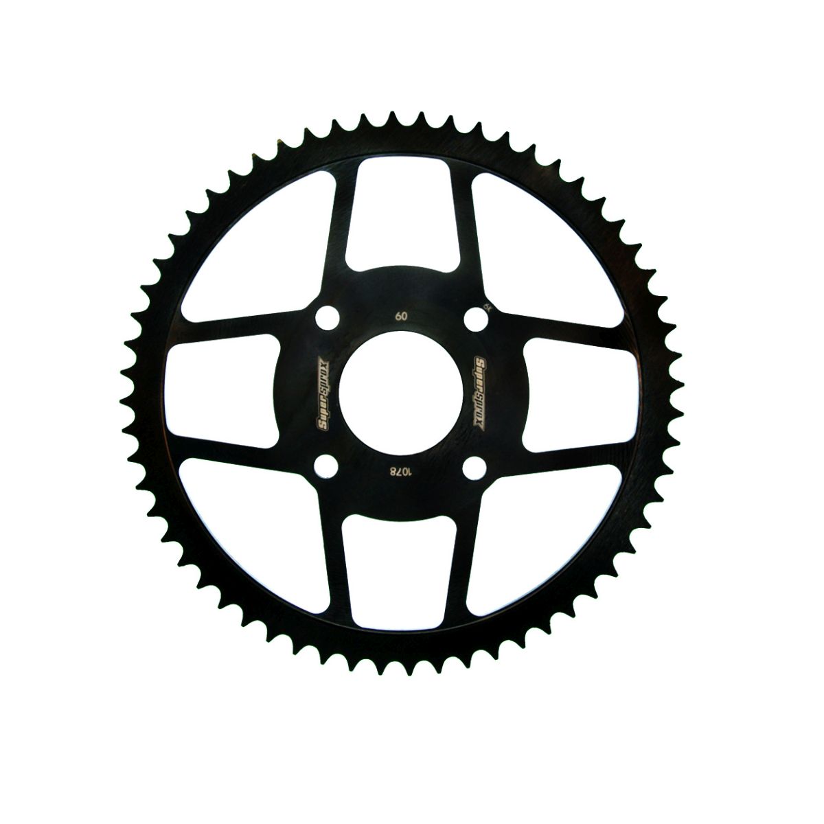 Lančenik zadnji SUPERSPROX RFE-1078:60-BLK Crni 60T, 420