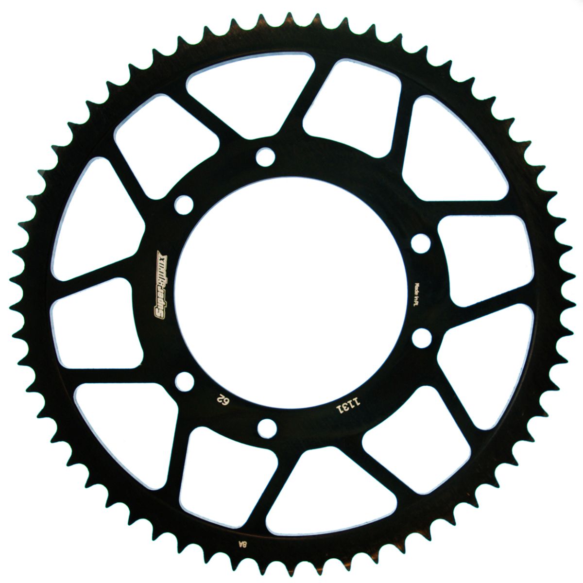 Lančenik zadnji SUPERSPROX RFE-1131:62-BLK Crni 62T, 420