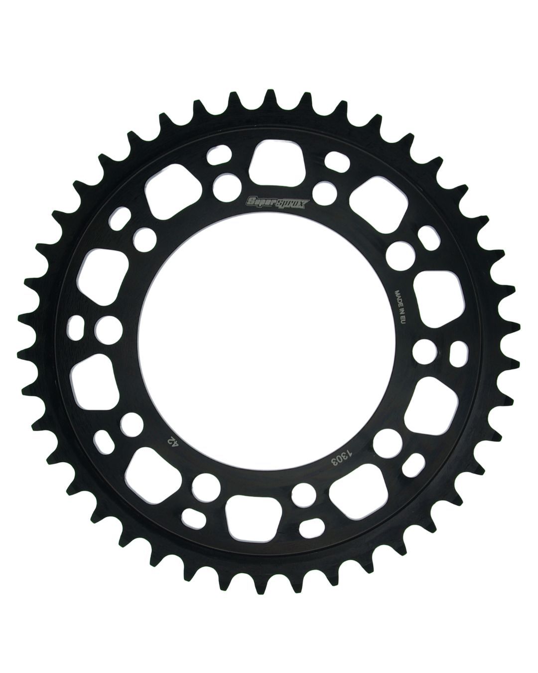 Lančenik zadnji SUPERSPROX RFE-1303:42-BLK Crni 42T, 520