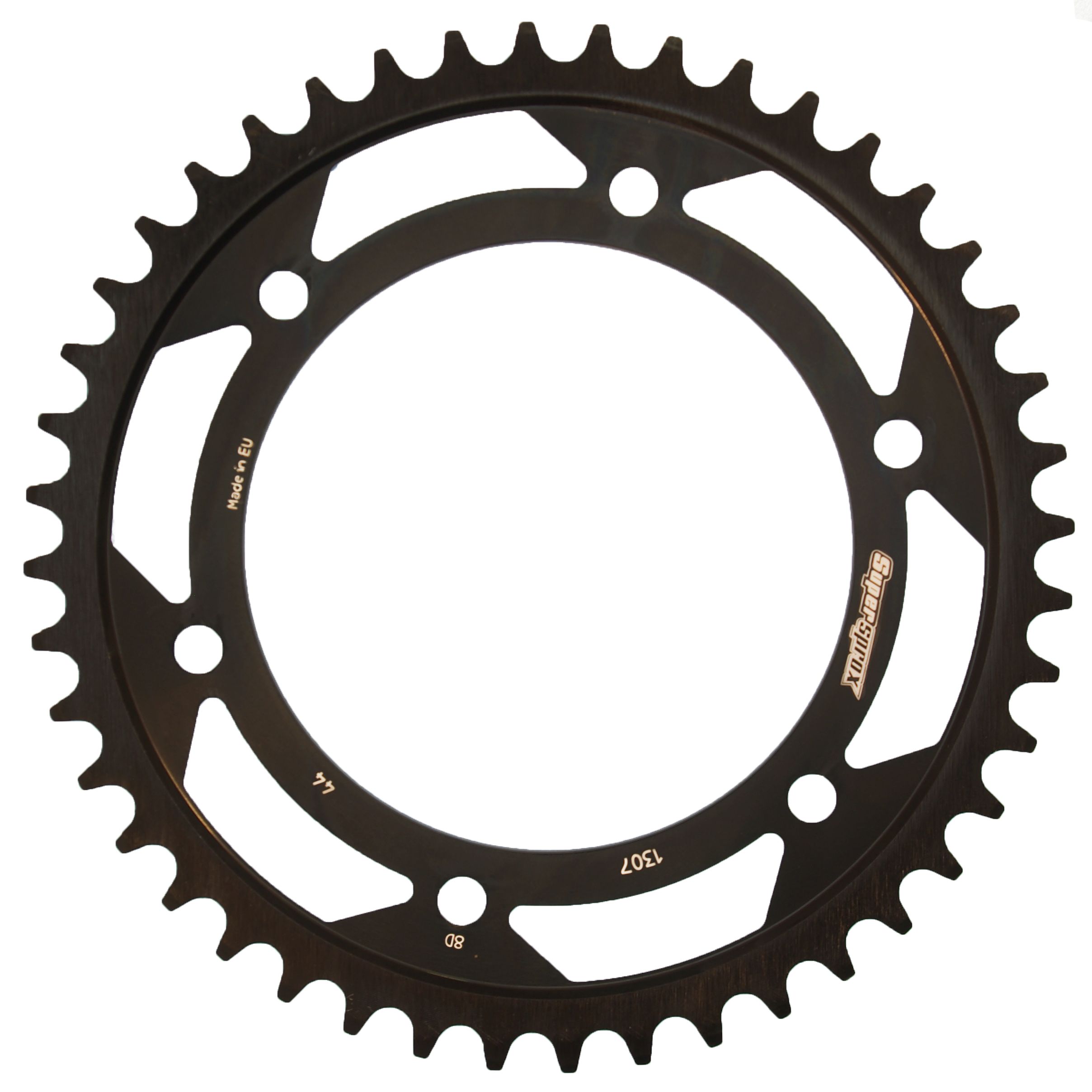 Lančenik zadnji SUPERSPROX RFE-1307:44-BLK Crni 44T, 525